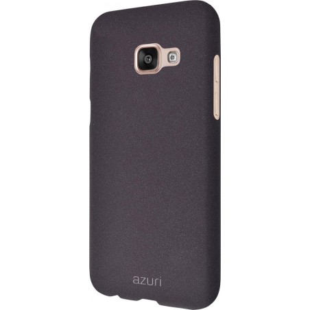 Azuri Samsung Galaxy A3 (2017) hoesje - Zand textuur backcover - Bruin