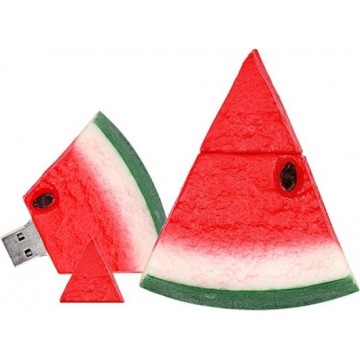 Let op type!! MicroDrive 128GB USB 2 0 fruit watermeloen U schijf