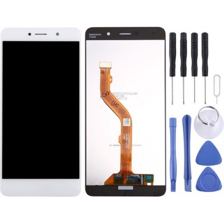 Voor Huawei Mate 9 Lite LCD-scherm en Digitizer Volledige montage (wit)