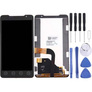 Let op type!! LCD Screen and Digitizer Full Assembly for HTC Evo 4G (Black)