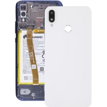 Achterkant met cameralens (origineel) voor Huawei Nova 3i (wit)