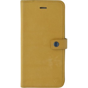 iMoshion - iPhone 6s Plus Hoesje - Uitneembare Wallet Case Leer Pangong Licht  Bruin