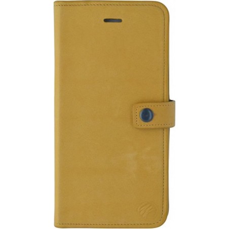 iMoshion - iPhone 6s Plus Hoesje - Uitneembare Wallet Case Leer Pangong Licht  Bruin