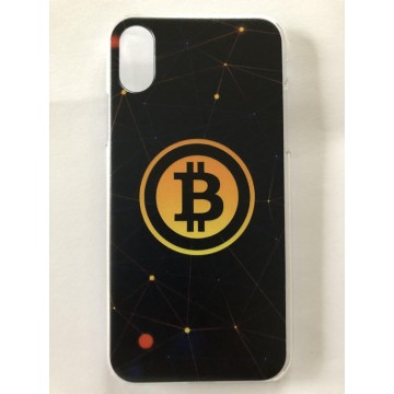 iPhone X Telefoonhoesje - BITCOIN / Case / Hoesje