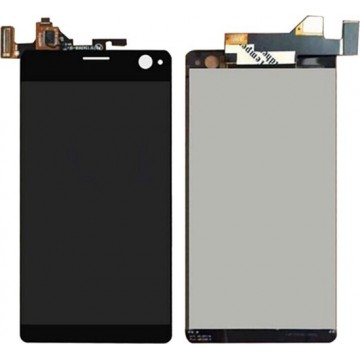 iPartsBuy LCD Display + Touch Screen Digitizer Assembly Replacement for Sony Xperia C4(Black)
