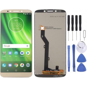 Let op type!! LCD Screen and Digitizer Full Assembly for Motorola Moto G6 Play (Black)