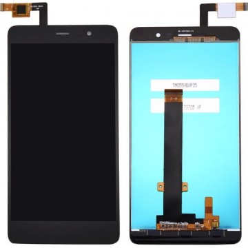 Let op type!! For Xiaomi Redmi Note 3 Pro LCD Screen and Digitizer Full Assembly(Black)