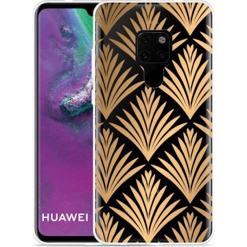 Huawei Mate 20 Hoesje Art Deco Gold