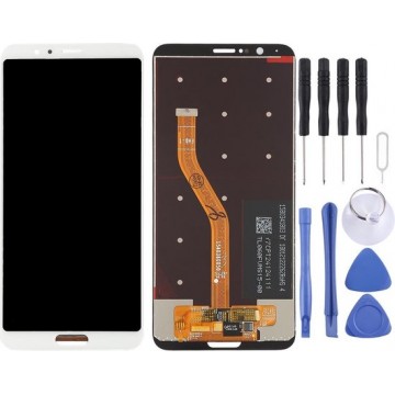 Let op type!! LCD Screen and Digitizer Full Assembly for Huawei Honor V10(White)