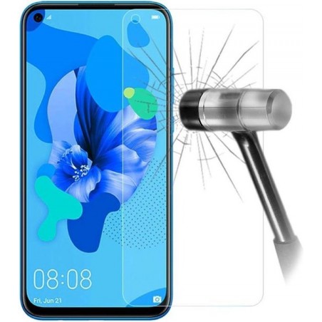 Screenprotector tempered glass Huawei P20 – glasplaatje bescherming – pantserglas