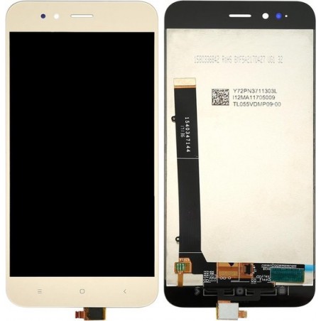 Let op type!! Xiaomi Mi 5X / A1 LCD Screen and Digitizer Full Assembly(Gold)