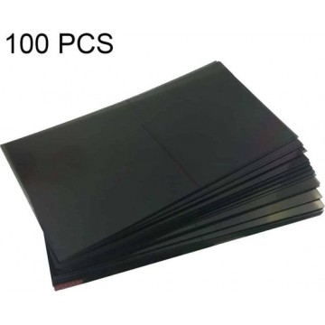 Let op type!! 100 PCS LCD Filter Polarizing Films for Xiaomi Mi 4