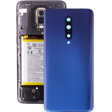 Originele batterij achterkant voor OnePlus 7 Pro (blauw)