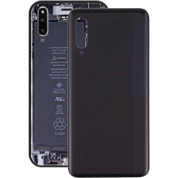 Batterij Back Cover voor Samsung Galaxy A90 (Zwart)