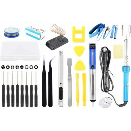 Let op type!! JIAFA JF-8167 27 in 1 Repair Tool Set with Bag