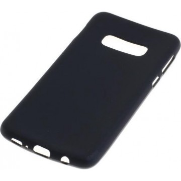 OTB hoge kwaliteit TPU case geschikt voor Samsung Galaxy S10e zwart