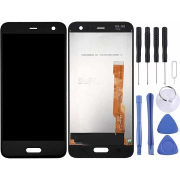 Let op type!! LCD Screen and Digitizer Full Assembly for HTC U11 Lite (Black)