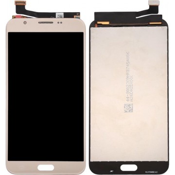 Let op type!! Original LCD Screen + Original Touch Panel for Galaxy J727(Gold)