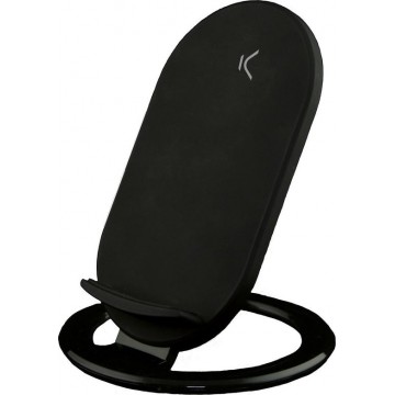Ksix BXCQIFC01 oplader voor mobiele apparatuur Binnen Zwart