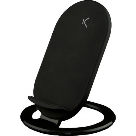 Ksix BXCQIFC01 oplader voor mobiele apparatuur Binnen Zwart