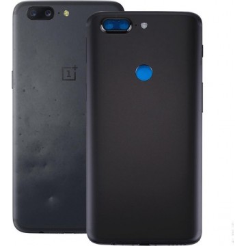 Let op type!! For OnePlus 5T Back Cover(Black)