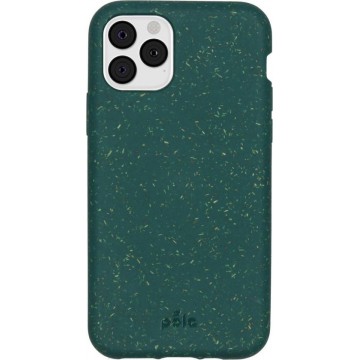 Pela Eco-Friendly Softcase Backcover iPhone 11 Pro hoesje - Groen
