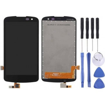 Let op type!! LCD Screen and Digitizer Full Assembly for LG K120 / LS450