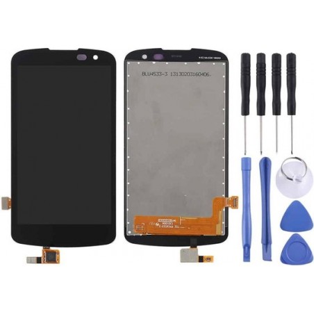 Let op type!! LCD Screen and Digitizer Full Assembly for LG K120 / LS450