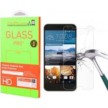 DrPhone HTC 10 Glas - Glazen Screen protector - Tempered Glass 2.5D 9H (0.26mm)