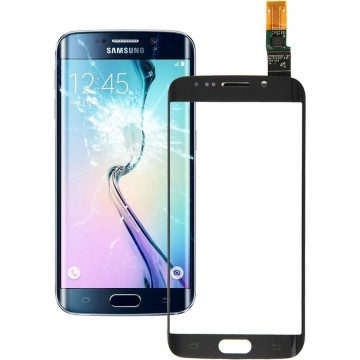 Let op type!! Original Touch Panel for Galaxy S6 Edge / G925 (Black)