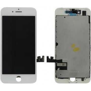 Compatible LCD Complete Wit voor iPhone 7