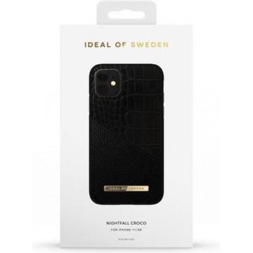 iDeal of Sweden Fashion Case Atelier iPhone 11/XR Nightfall Croco