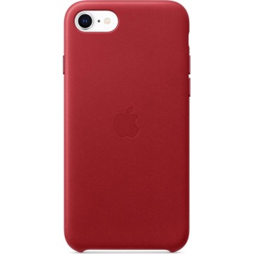 Apple Leren Hoesje voor iPhone 7/8/SE(2020) - Rood