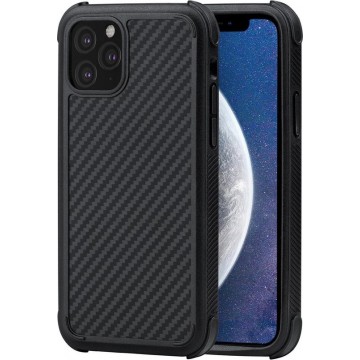 Pitaka - MagEz Case Pro - Apple iPhone 11 Pro - Kevlar - Twill-patroon (zwart)