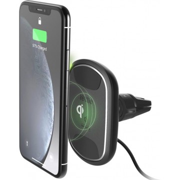 IOttie iTap 2 Wireless Fast Charging Mount Houder - Zwart
