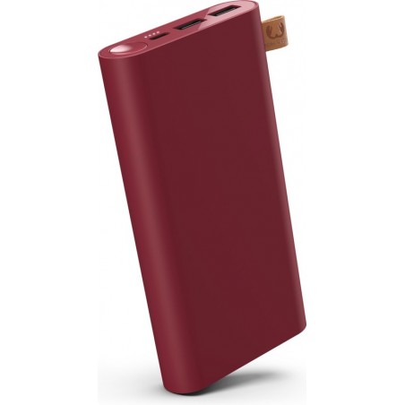 Fresh 'n Rebel Powerbank - 18000 mAh - Rood