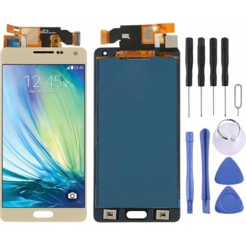 Let op type!! LCD Screen and Digitizer Full Assembly (TFT Material) for Galaxy A5  A500F  A500FU  A500M  A500Y  A500YZ (Black)
