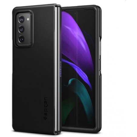 Spigen Thin Fit Case voor Samsung Galaxy Z Fold 2 - ACS01556 - zwart