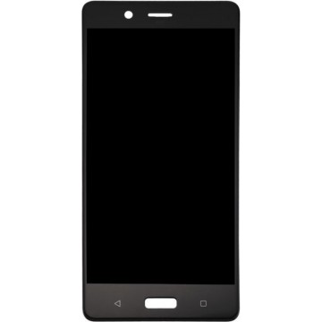 Let op type!! LCD Screen and Digitizer Full Assembly for Nokia 8 / N8 TA-1012 TA-1004 TA-1052(Black)