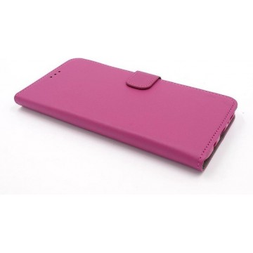 Samsung Galaxy S8+ Pasjeshouder Roze Booktype hoesje - Magneetsluiting (G955F)