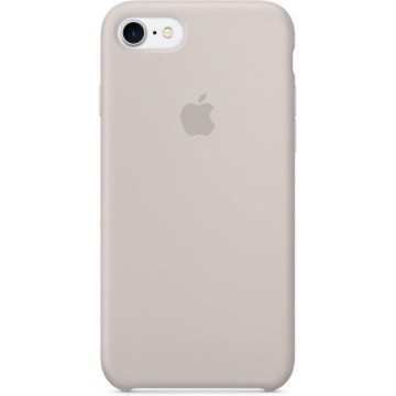 Apple Siliconen Hoesje voor iPhone 7/8 - Grijs