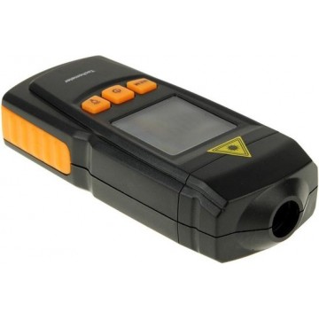 Let op type!! BENETECH GM8905 Handheld digitale Laser Tachometer variëren 2.5-99999 RPM