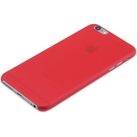 Ultradunne cover voor iPhone 6 Plus/6S Plus - Rood