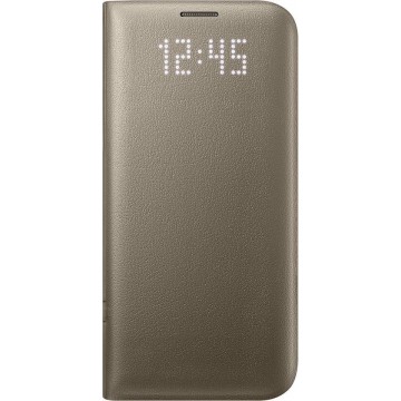 Samsung LED view cover - goud - voor Samsung G935 Galaxy S7 edge
