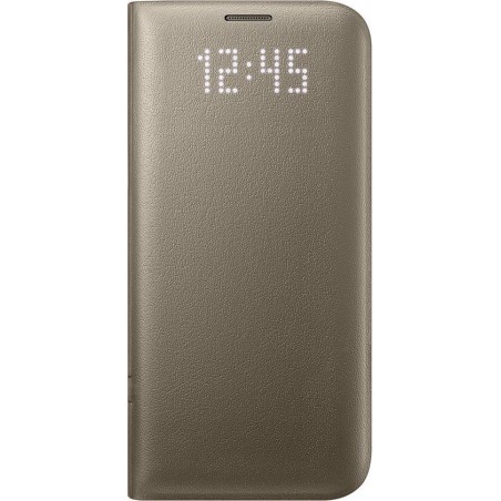 Samsung LED view cover - goud - voor Samsung G935 Galaxy S7 edge
