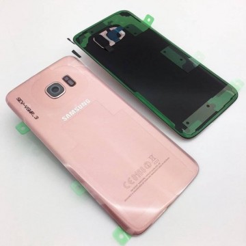 Battery Cover, Pink Gold geschikt voor Samsung G935F Galaxy S7 Edge