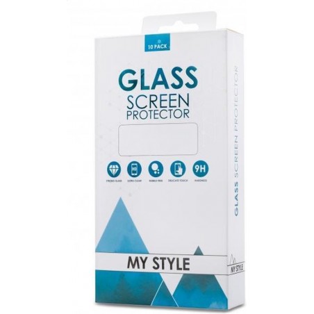 My Style Tempered Glass Screen Protector for Samsung Galaxy A40 Clear (10-Pack)