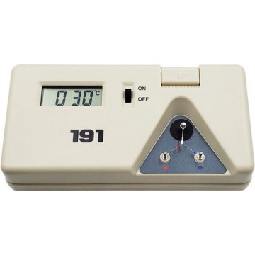 Soldeerboutkop Thermometer Elektrisch soldeerstation Temperatuurmeetapparaat
