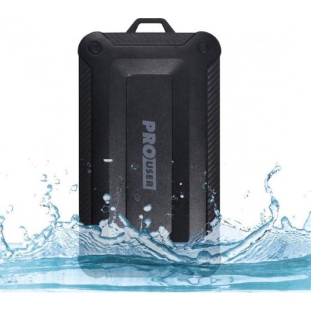 Pro User Waterproof 10.000 Powerbank