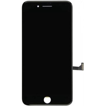 Voor Apple iPhone 7 Plus - Volledig Scherm (Touchscreen + LCD) - A+ Kwaliteit - Zwart & Tools + Screen Guard